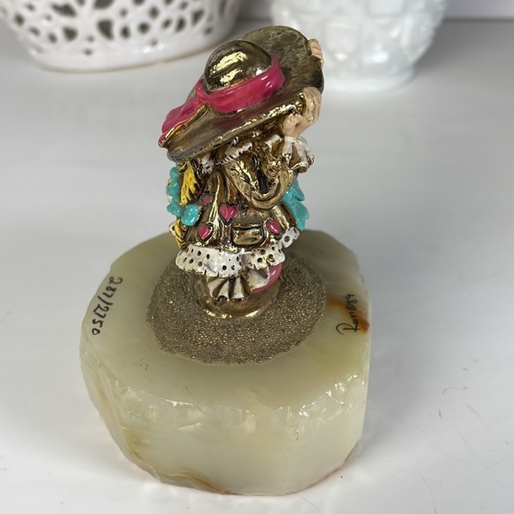 Ron Lee Vintage Circus Clown Candy Apple Artist signed - Picture 4 of 11